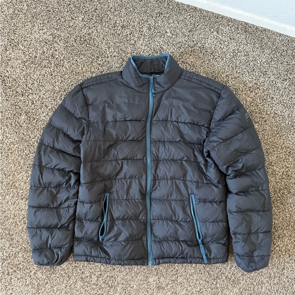 Men's Fabletics Black Puffer Jacket